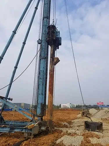 驻马店新蔡县沉管砂石桩